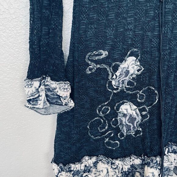 Kessley Boho Gothic Halloween Dress S - Picture 2 of 6